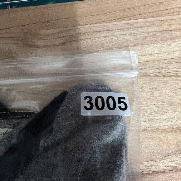 Vtg Talbott Givenchy Design Cardigan Womens M Gray 60s Retro Preppy Capsule - Picture 7 of 7